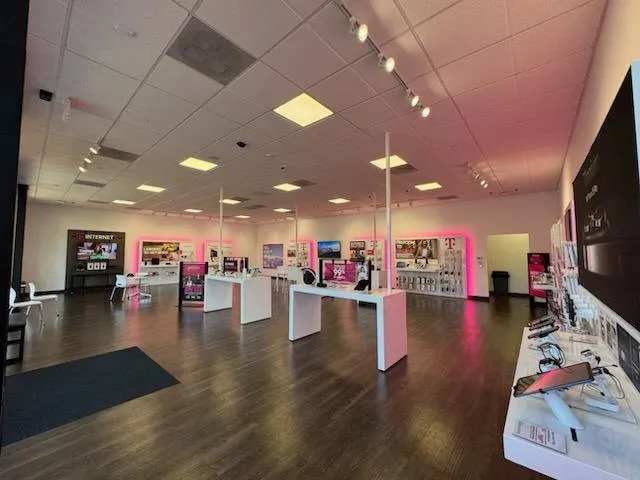  Interior photo of T-Mobile Store at E 20th St & Huntington Dr, Chico, CA 