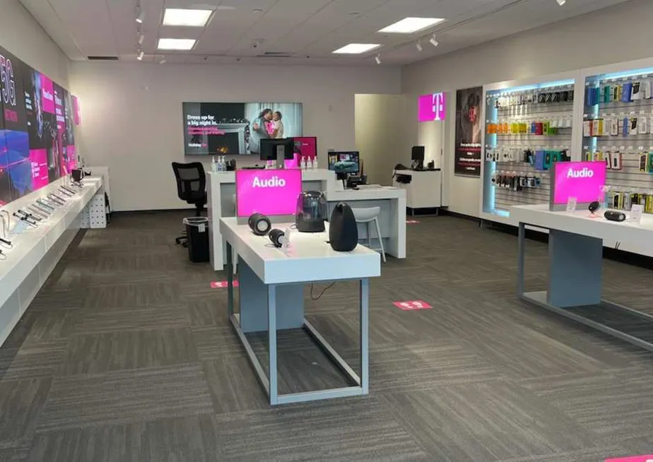 Interior photo of T-Mobile Store at 34th St N & 14th Ave N, St Petersburg, FL