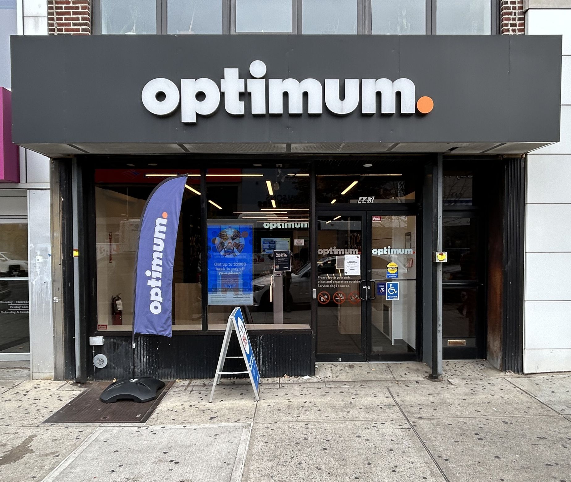 Optimum 86th Street | 8 Gig Internet, TV, & Mobile Phones | Brooklyn, NY