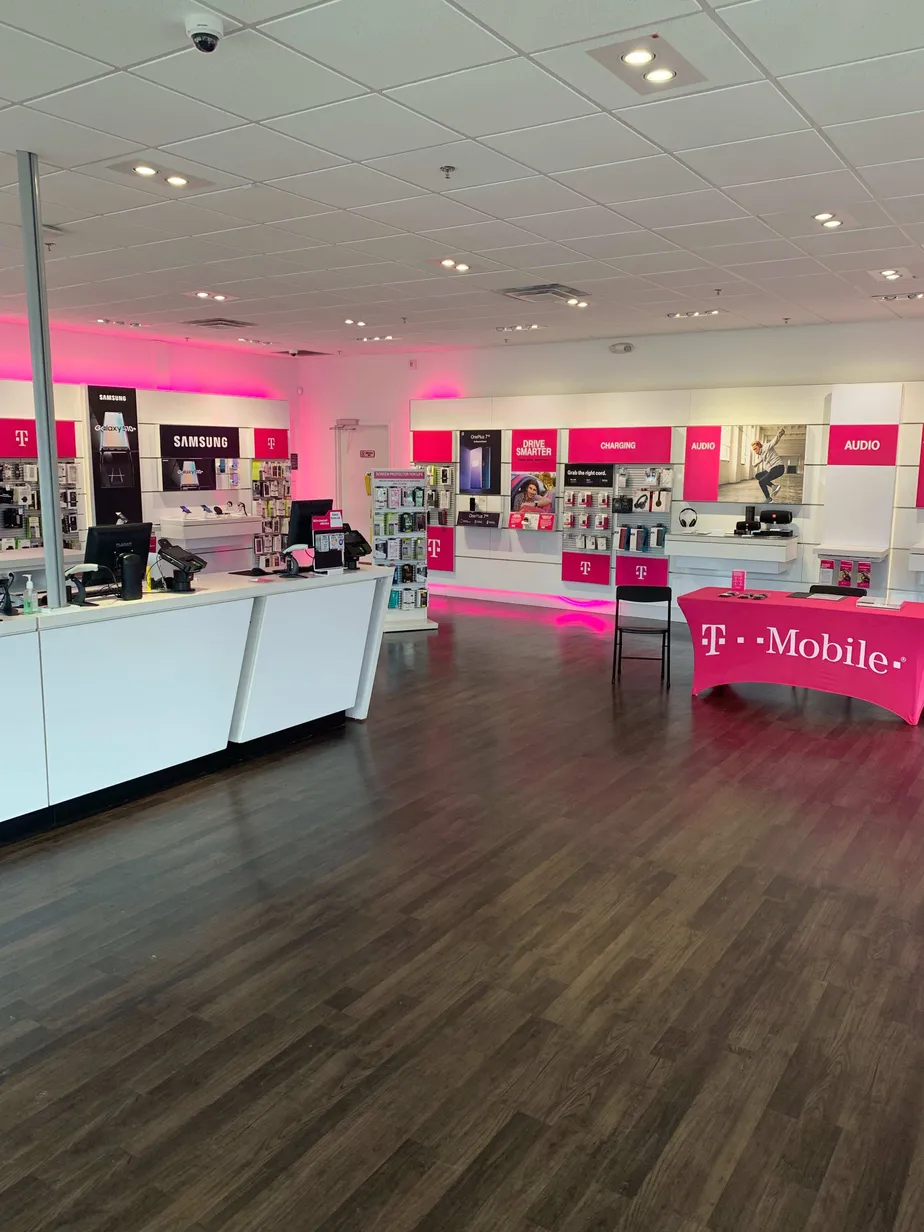 Interior photo of T-Mobile Store at E Hillsborough Ave & N 22nd St, Tampa, FL