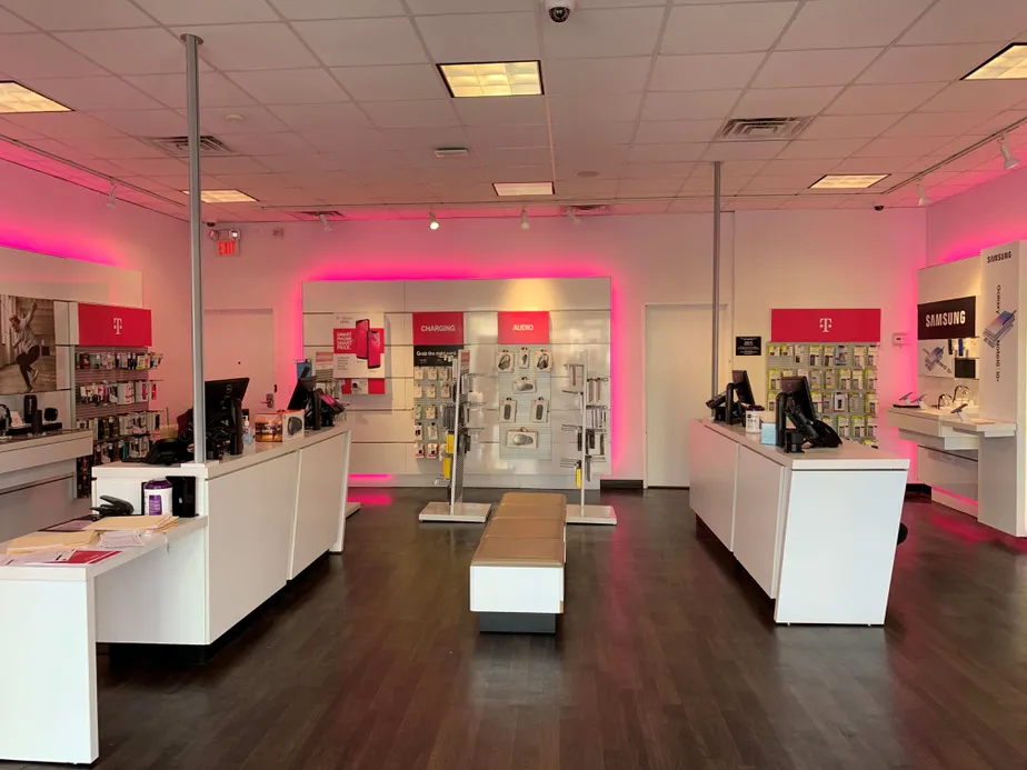 Interior photo of T-Mobile Store at N Mesa St & Baltimore, El Paso, TX