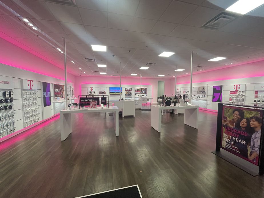 Interior photo of T-Mobile Store at N Airline Hwy & S Airline Hwy, Gonzales, LA