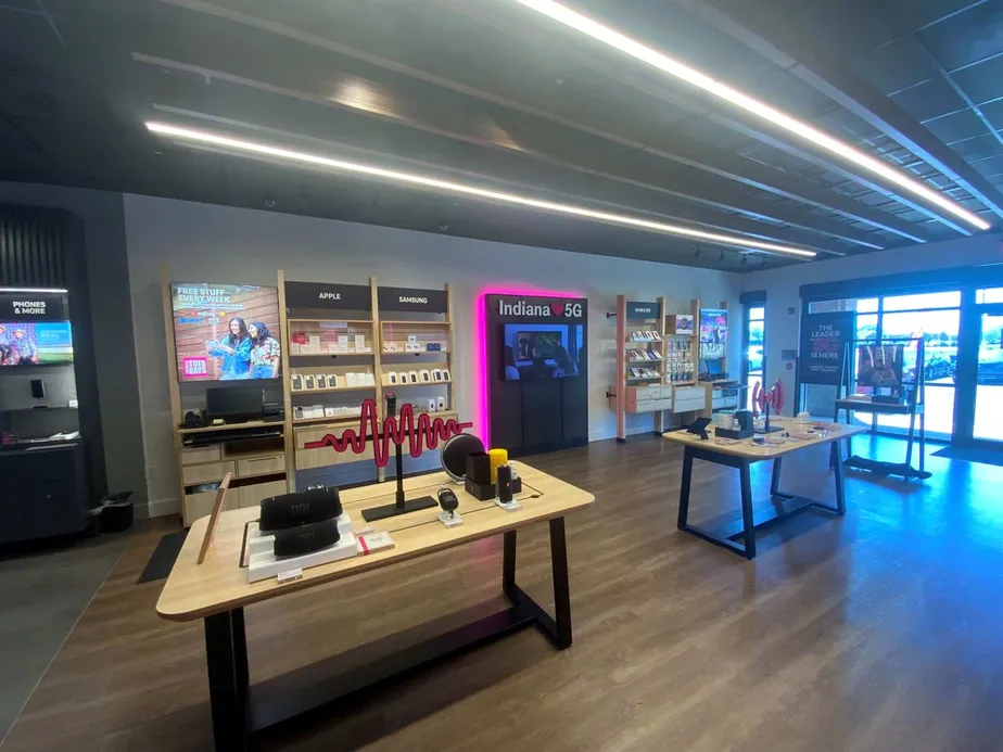 Interior photo of T-Mobile Store at S Emerson Ave & Southport Ter, Indianapolis, IN