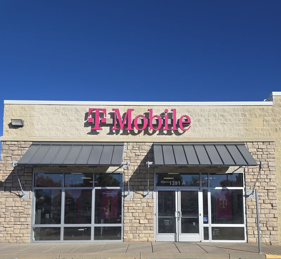  Exterior photo of T-Mobile Store at 120th Ave & N Lafayette St, Thornton, CO 