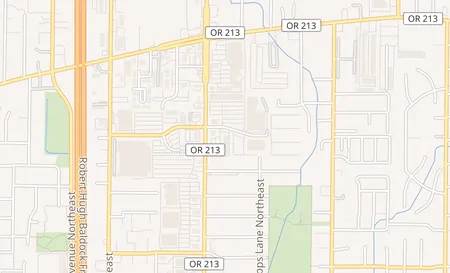 map of 3090 Lancaster NE Salem, OR 97305