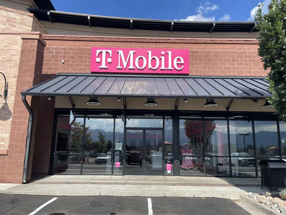 Exterior photo of T-Mobile Store at Academy & Shrider, Colorado Springs, CO