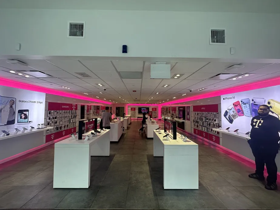 Interior photo of T-Mobile Store at Bedford Ave and N 4th St, Brooklyn, NY