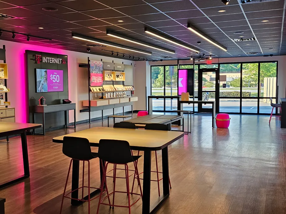 Interior photo of T-Mobile Store at Western & Jacksonville Pkwy, Jacksonville, NC