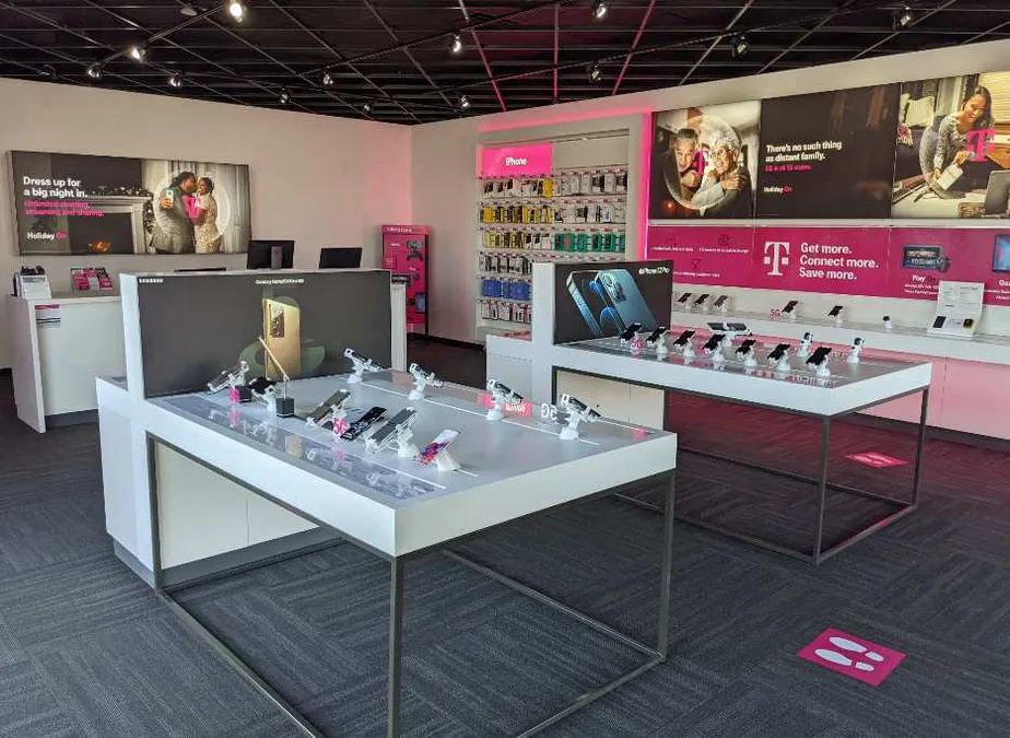 Interior photo of T-Mobile Store at Maysville Rd & Meijer Dr, Fort Wayne, IN
