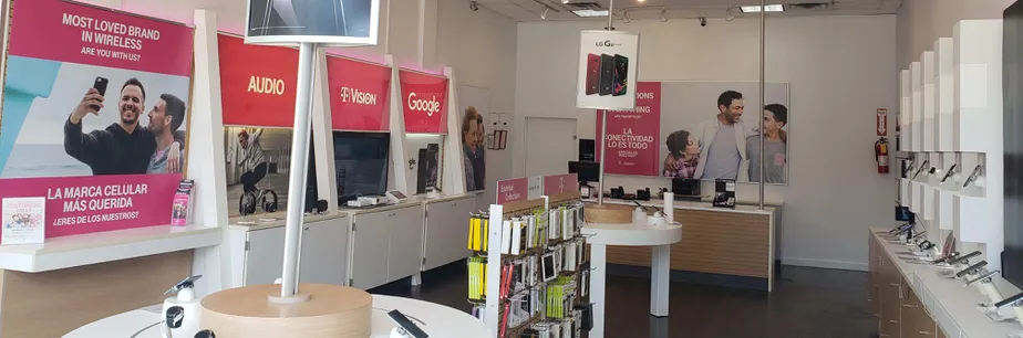 Interior photo of T-Mobile Store at Rockaway Blvd & 97th St, Queens, NY