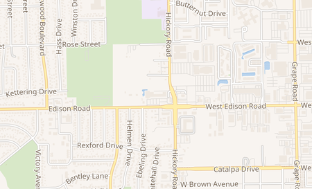 map of 3601 Edison Rd Ste F South Bend, IN 46615