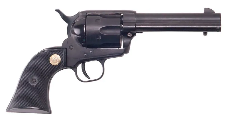 Cimarron Plinkerton .22 LR Single Action Revolver ASPLINK-1 6rd 4.75" - Cimarron