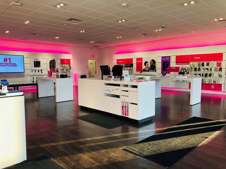 Interior photo of T-Mobile Store at Monroe St & Talmadge Rd, Toledo, OH
