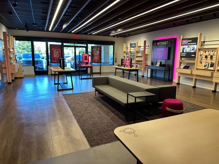  Interior photo of T-Mobile Store at Paramount Town Center, Paramount, CA 