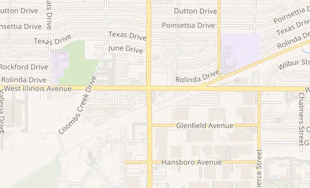 map of 3232 W Illinois Ave Ste 200 Dallas, TX 75211