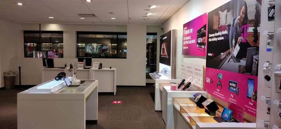 Interior photo of T-Mobile Store at E 53rd St & Dorchester Ave, Chicago, IL