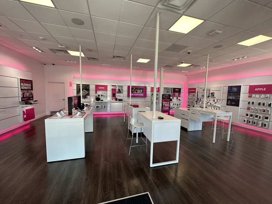 Interior photo of T-Mobile Store at Tamiami Trail & Bulb Lane, Estero, FL