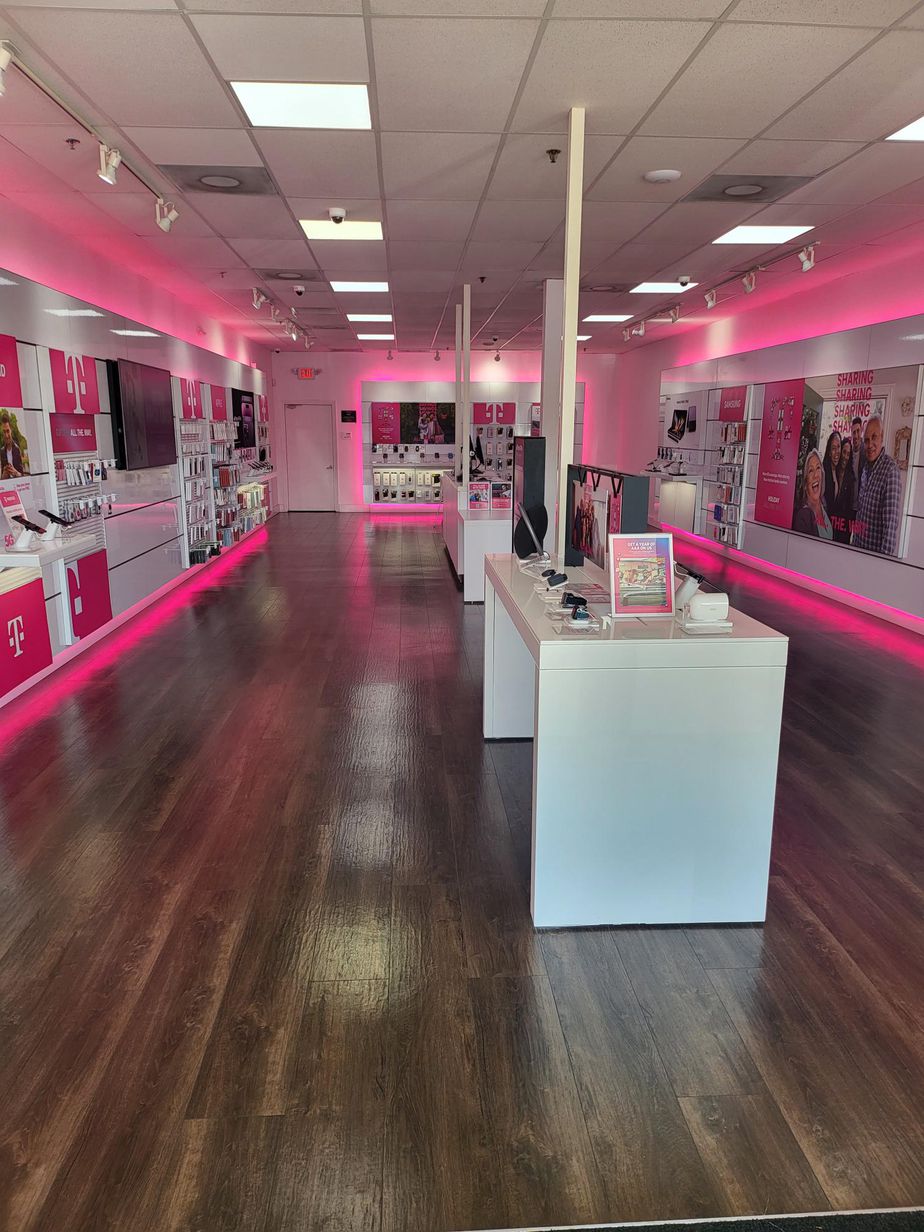 Interior photo of T-Mobile Store at S Suncoast Blvd & W Halls River Rd, Homosassa, FL