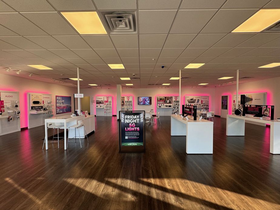 Interior photo of T-Mobile Store at Main St & Fairgrounds Rd, Susanville, CA