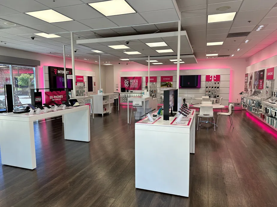 Interior photo of T-Mobile Store at Hwy 65 & Pleasant Grove, Roseville, CA