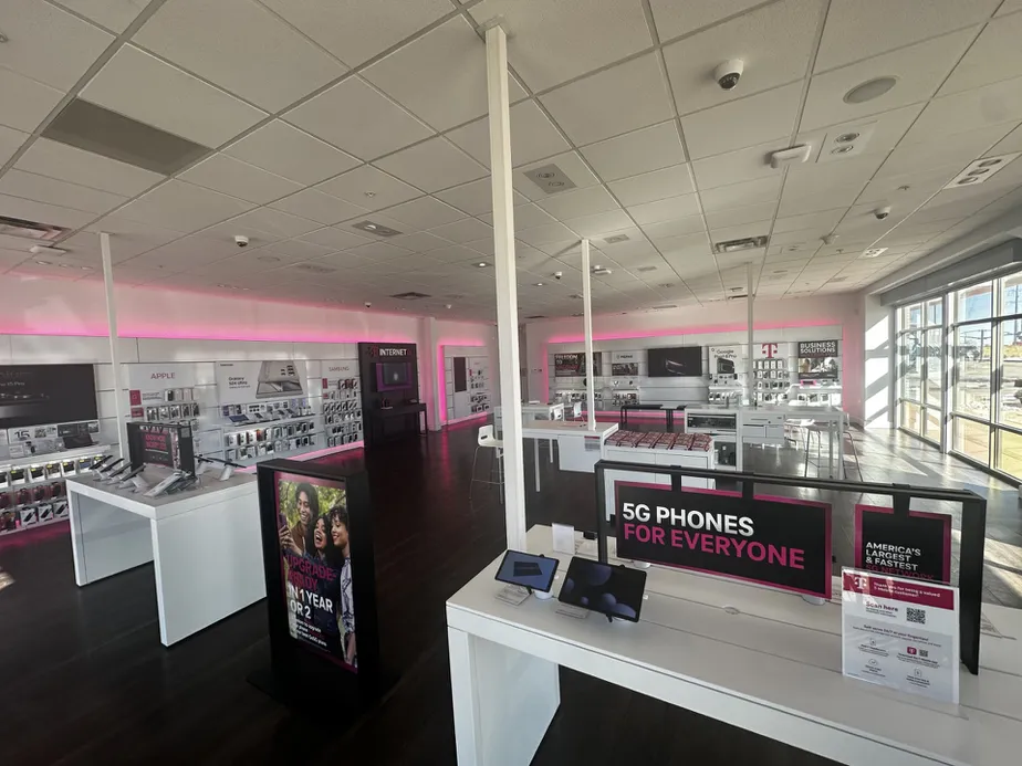 Interior photo of T-Mobile Store at Southlands, Aurora, CO