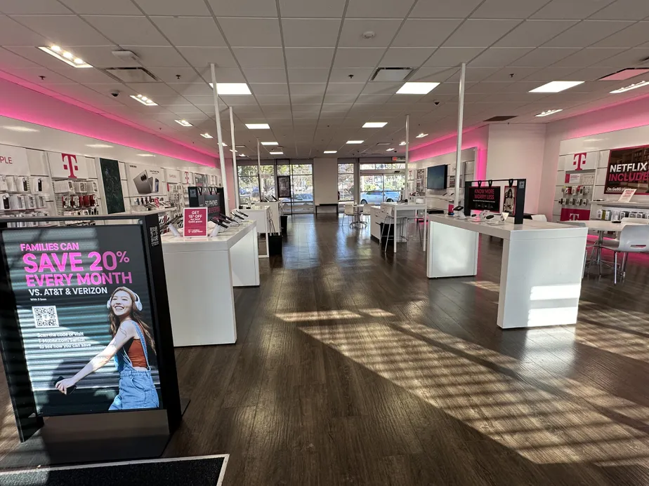  Interior photo of T-Mobile Store at El Cerrito Plaza, El Cerrito, CA 