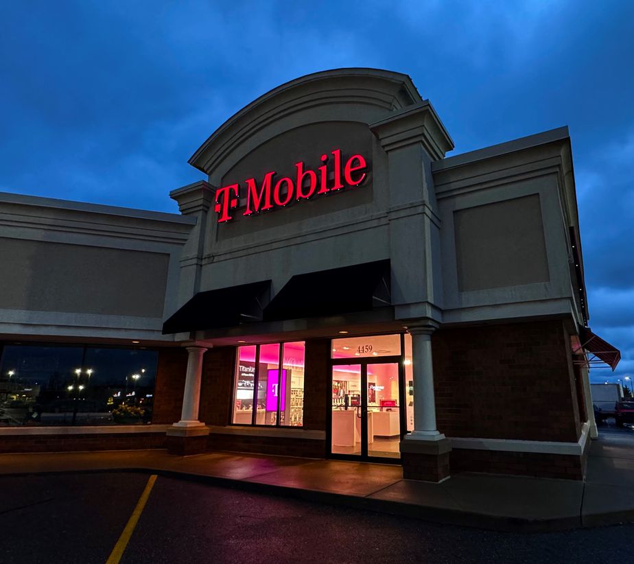 Exterior photo of T-Mobile Store at Belden Village & Dressler, Canton, OH