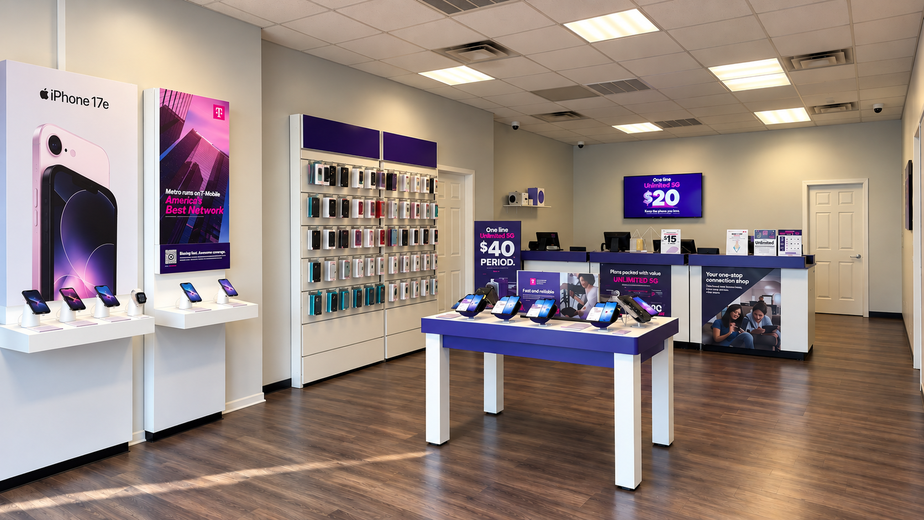 Metro by T-Mobile 124 Sibley St - 124 Sibley St 
