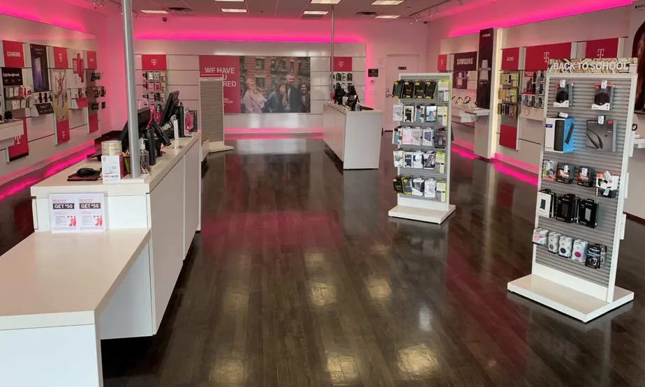 Interior photo of T-Mobile Store at N Valley Pkwy & W Carefree Hwy, Phoenix, AZ