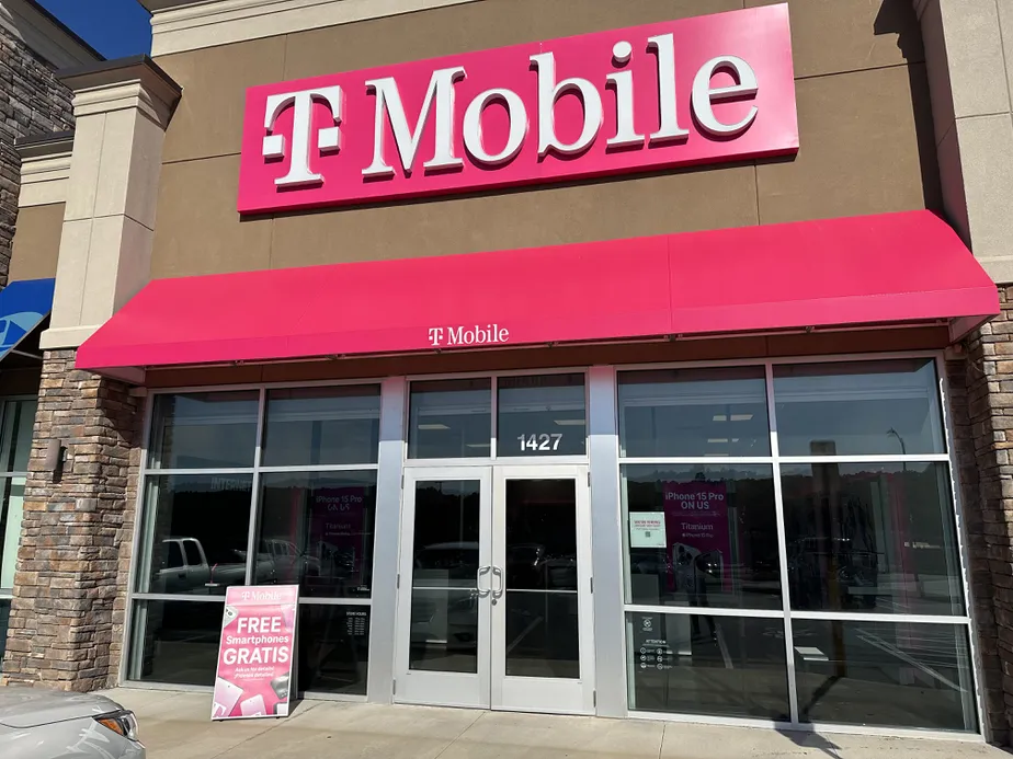 Exterior photo of T-Mobile Store at US Hwy 64 & Hwy 42, Asheboro, NC