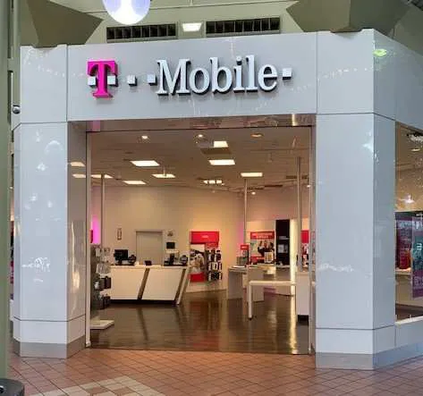  Exterior photo of T-Mobile store at Yuba Sutter Mall 4, Yuba City, CA 