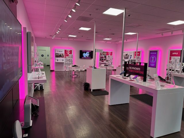 Interior photo of T-Mobile Store at Marketview Dr & N Market St, Champaign, IL