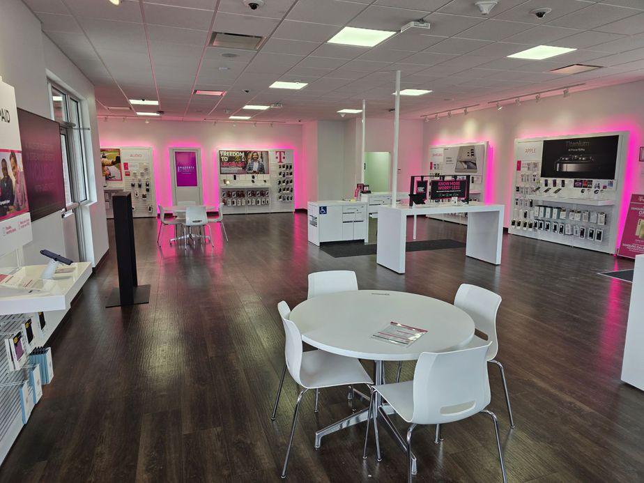 Interior photo of T-Mobile Store at N Main St & Johnston Rd, Marion, VA
