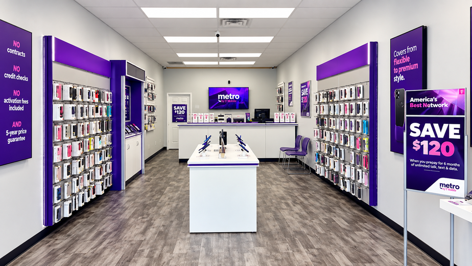 Metro by T-Mobile 1611 Madison Ave - 1611 Madison Ave 