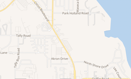 map of 1712 Citrus Blvd Ste 6 Leesburg, FL 34748