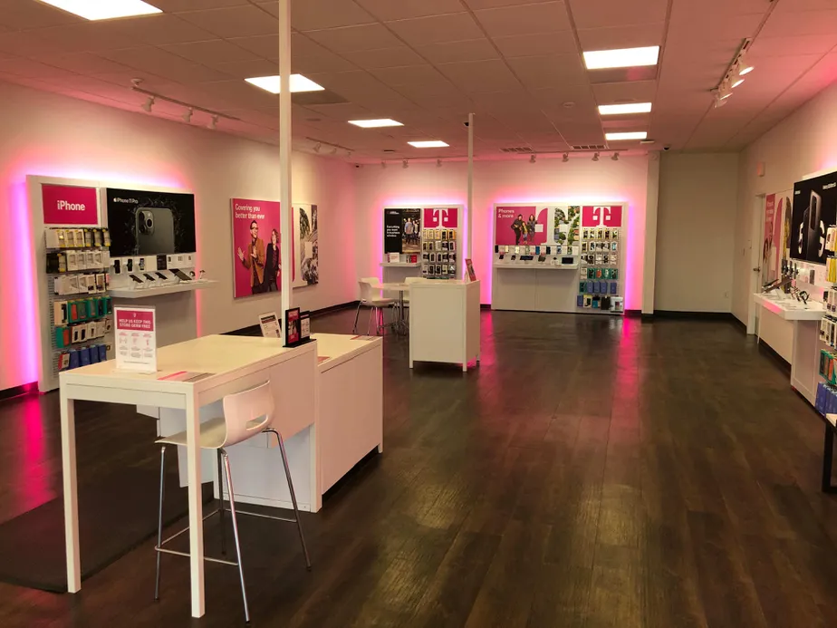 Interior photo of T-Mobile Store at Panola St & Wilson Dr, Senatobia, MS
