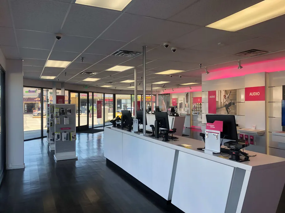 Interior photo of T-Mobile Store at Valley & Atlantic, Alhambra, CA