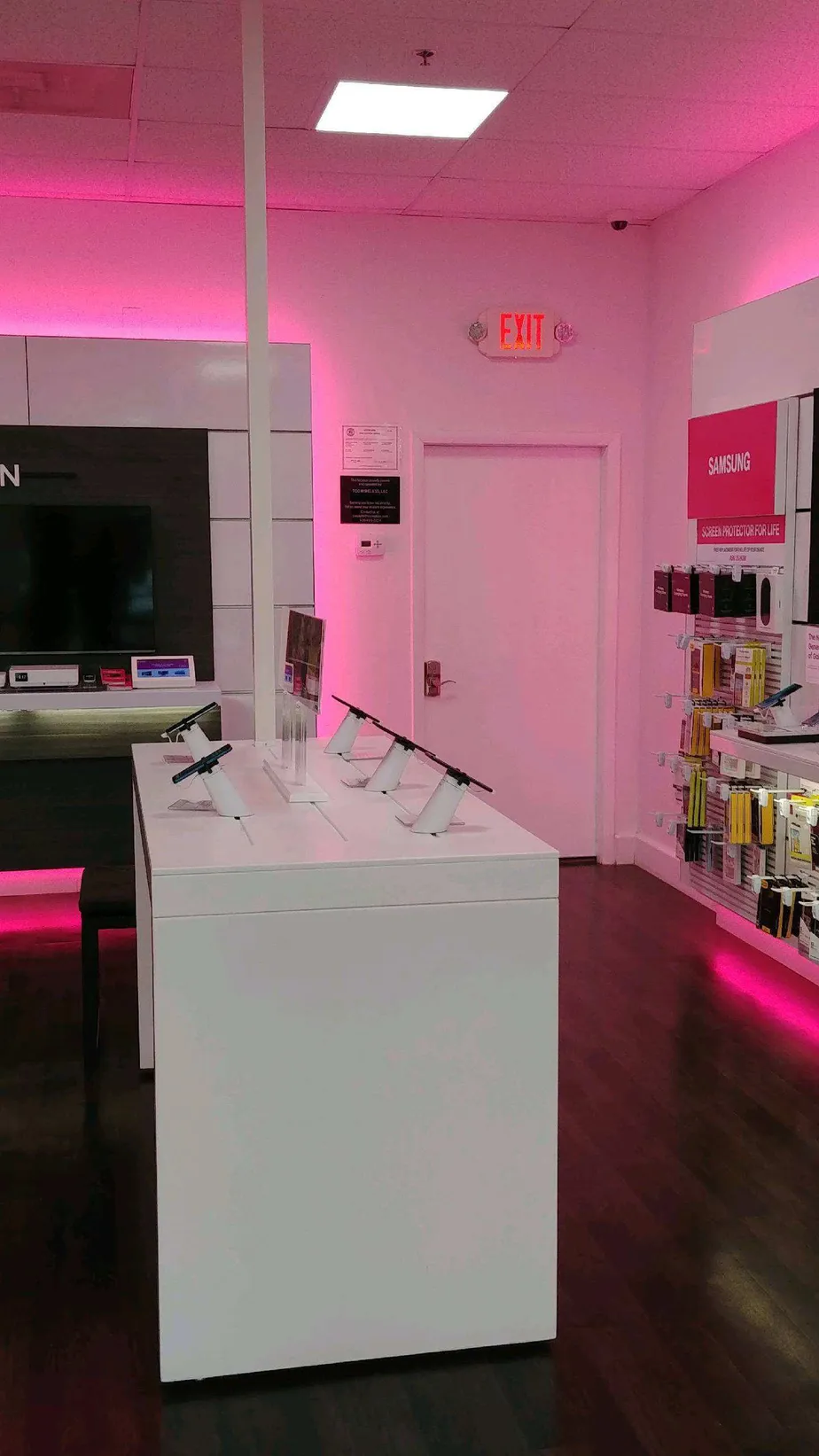 Interior photo of T-Mobile Store at Sheridan Rd. & 21st Street, Zion, IL