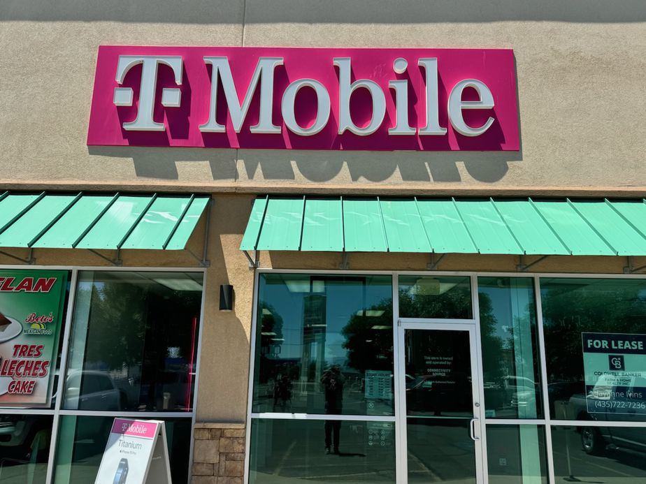 Exterior photo of T-Mobile Store at W Hwy 40 & W 1000 S, Vernal, UT