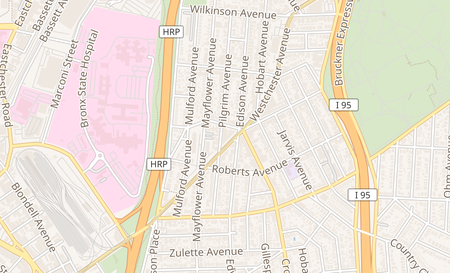 map of 2923 Westchester Ave Bronx, NY 10461