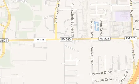 map of 5102 Aldine Bender Rd. Houston, TX 77032
