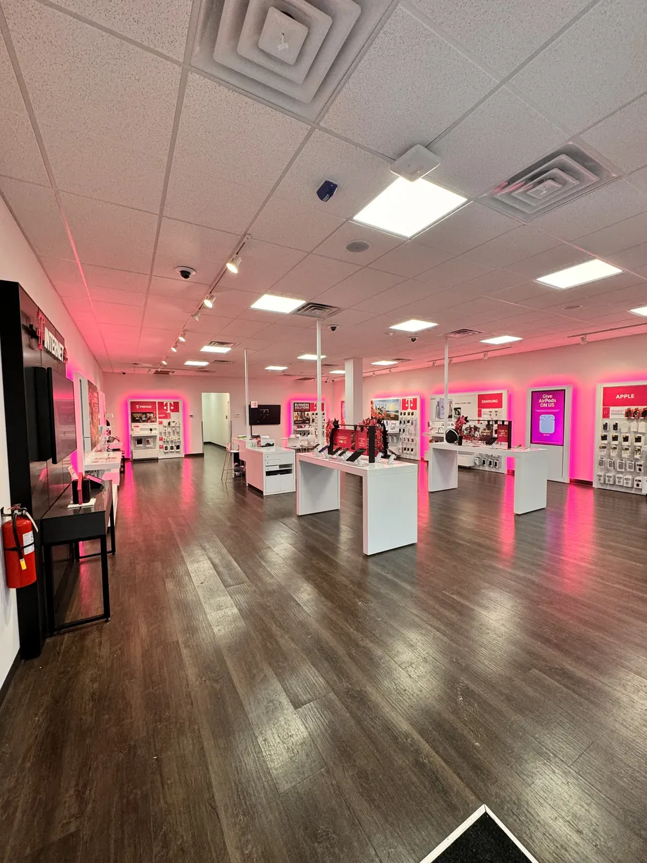 Interior photo of T-Mobile Store at Loop 250 & W Wadley Ave, Midland, TX