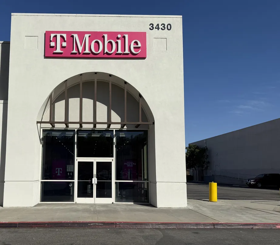  Exterior photo of T-Mobile Store at Quarry Creek Plaza, Oceanside, CA 