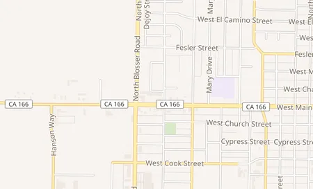 map of 1115 W Main St Ste i Santa Maria, CA 93458