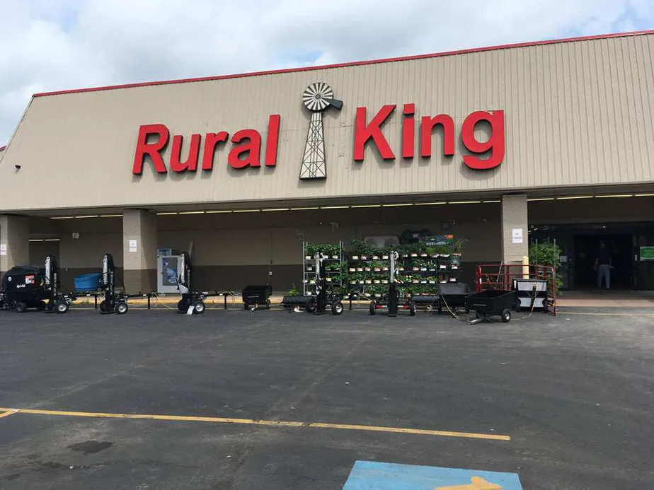Rural King Guns Marysville, OH