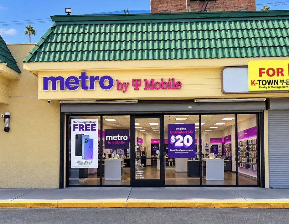 Metro by T-Mobile 743 S Vermont Ave - 743 S Vermont Ave 