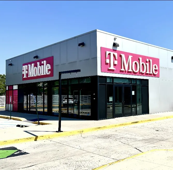  Exterior photo of T-Mobile Store at Throggs Neck Shopping Center, Bronx, NY 