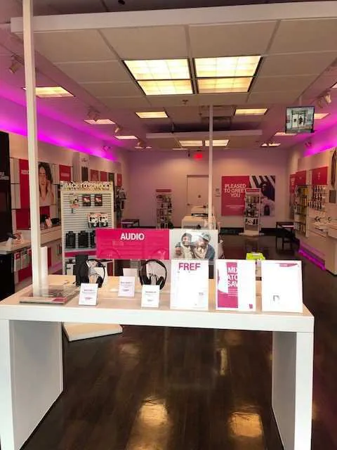 Interior photo of T-Mobile Store at Barrett Pkwy And I-575, Marietta, GA