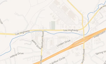 map of 3101 Lee Hwy 11 Bristol, VA 24202