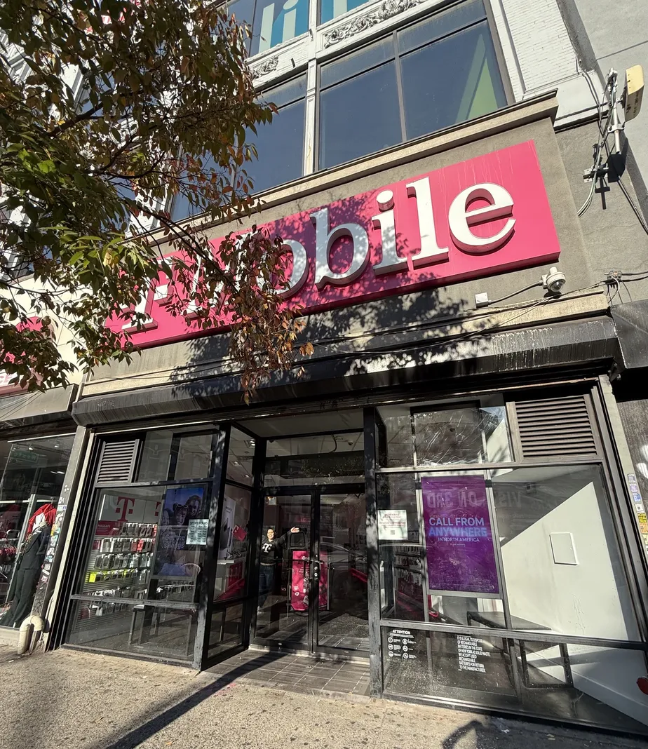  Exterior photo of T-Mobile Store at 151st & 3rd Avenue, Bronx, NY 